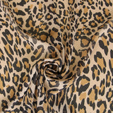 Beige Leopard Double Gauze - Ribes y Casals