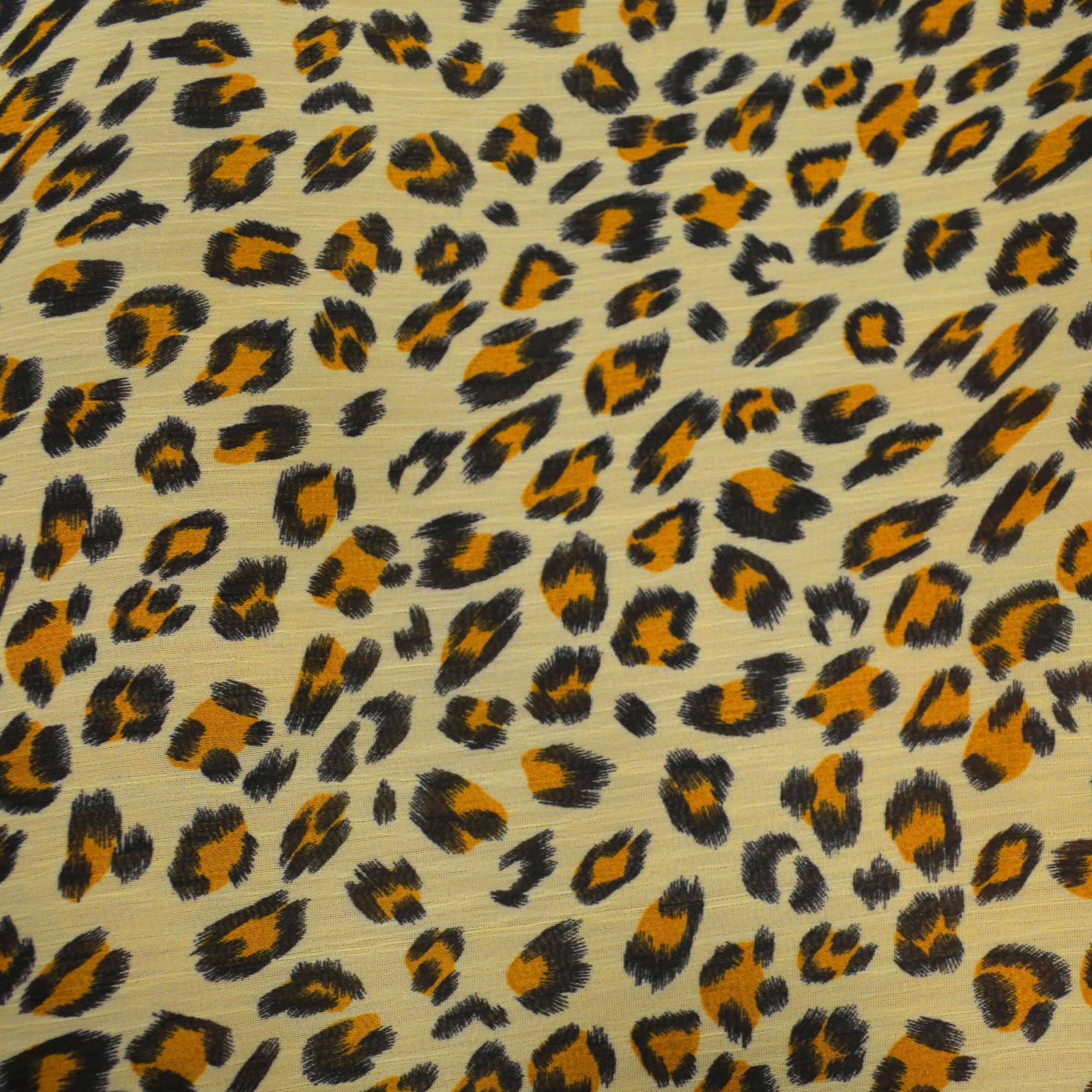 Muslin Leopard Camel - Ribes y Casals