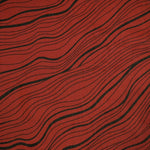 Muslin Diagonales Garnet - Ribes y Casals