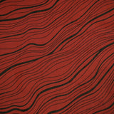Muslin Diagonales Garnet - Ribes y Casals