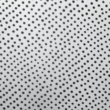 Dotted Gauze 5mm Black White - Ribes y Casals