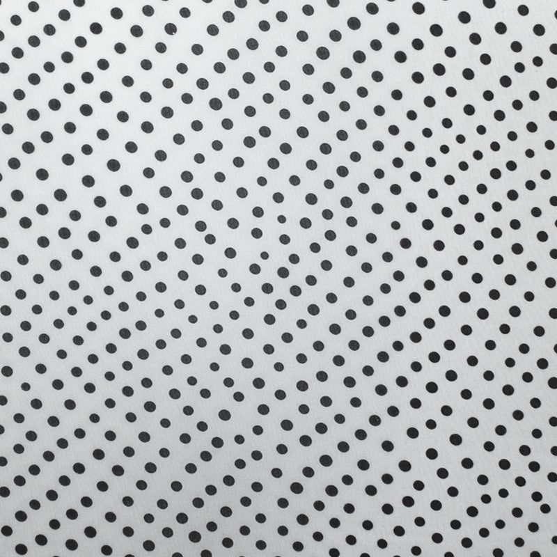 Dotted Gauze 5mm Black White - Ribes y Casals