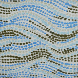 Muslin Mosaic Blue - Ribes y Casals