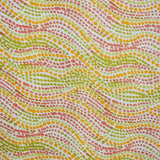 Muslin Mosaic Orange - Ribes y Casals
