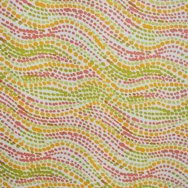 Muslin Mosaic Orange - Ribes y Casals