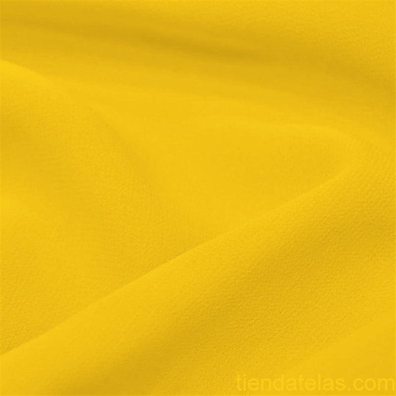 Muslin Poliester Yellow - Ribes y Casals