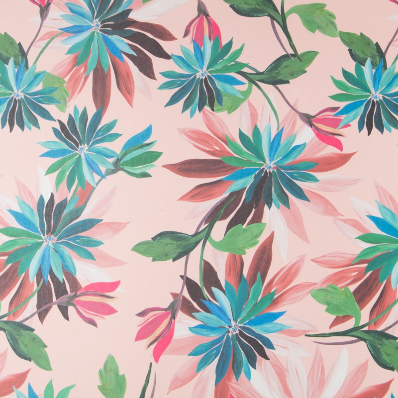 Polyester Gauze Exotic Pink - Ribes y Casals