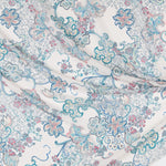 Polyester Gauze Indonesia Blue - Ribes y Casals