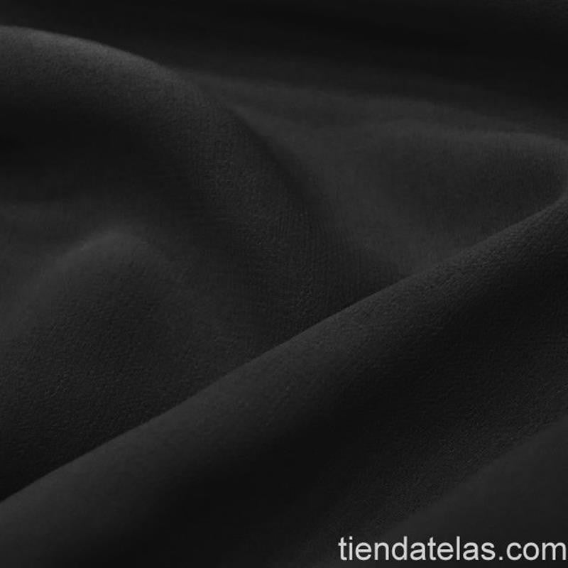 Muslin Poliester Black - Ribes y Casals