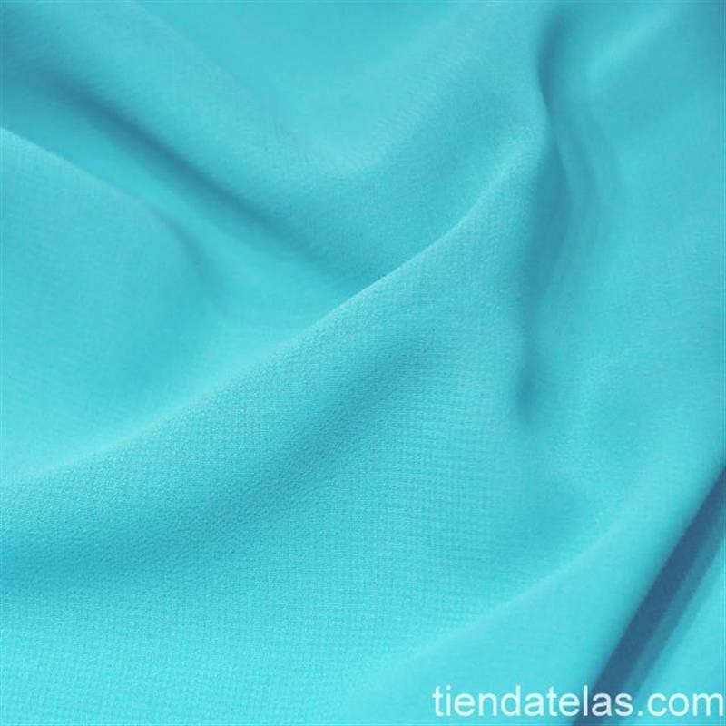 Muslin Poliester Turquoise - Ribes y Casals