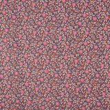 Bambula Gauze Lurex Daisies Fuchsia - Ribes y Casals