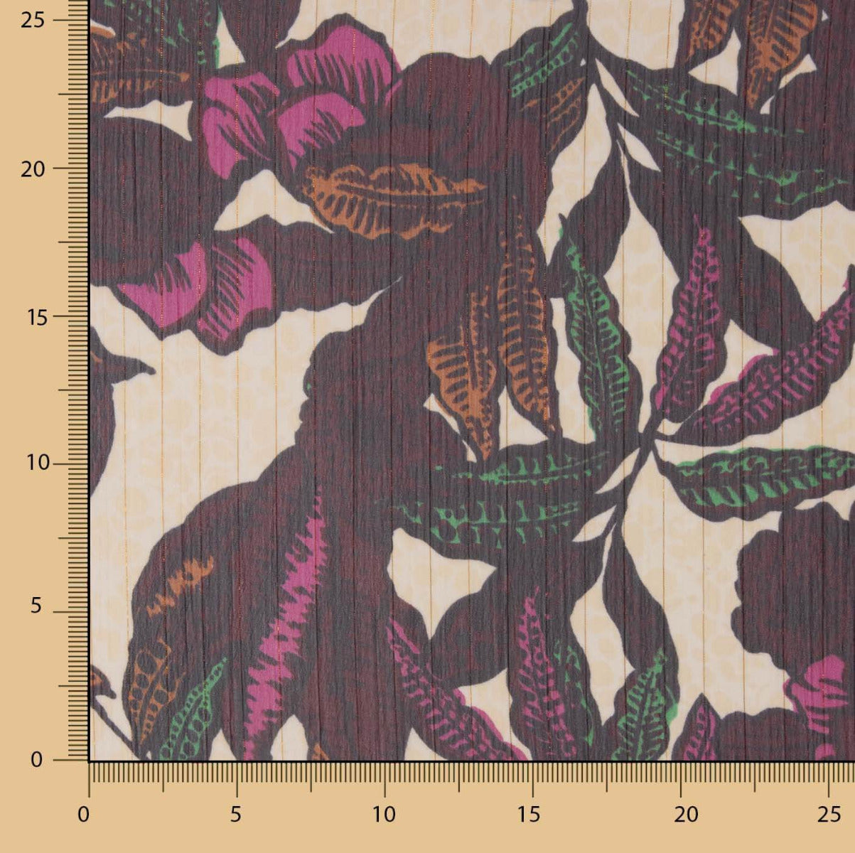 Bambula Lurex Virginie Gauze - Ribes y Casals