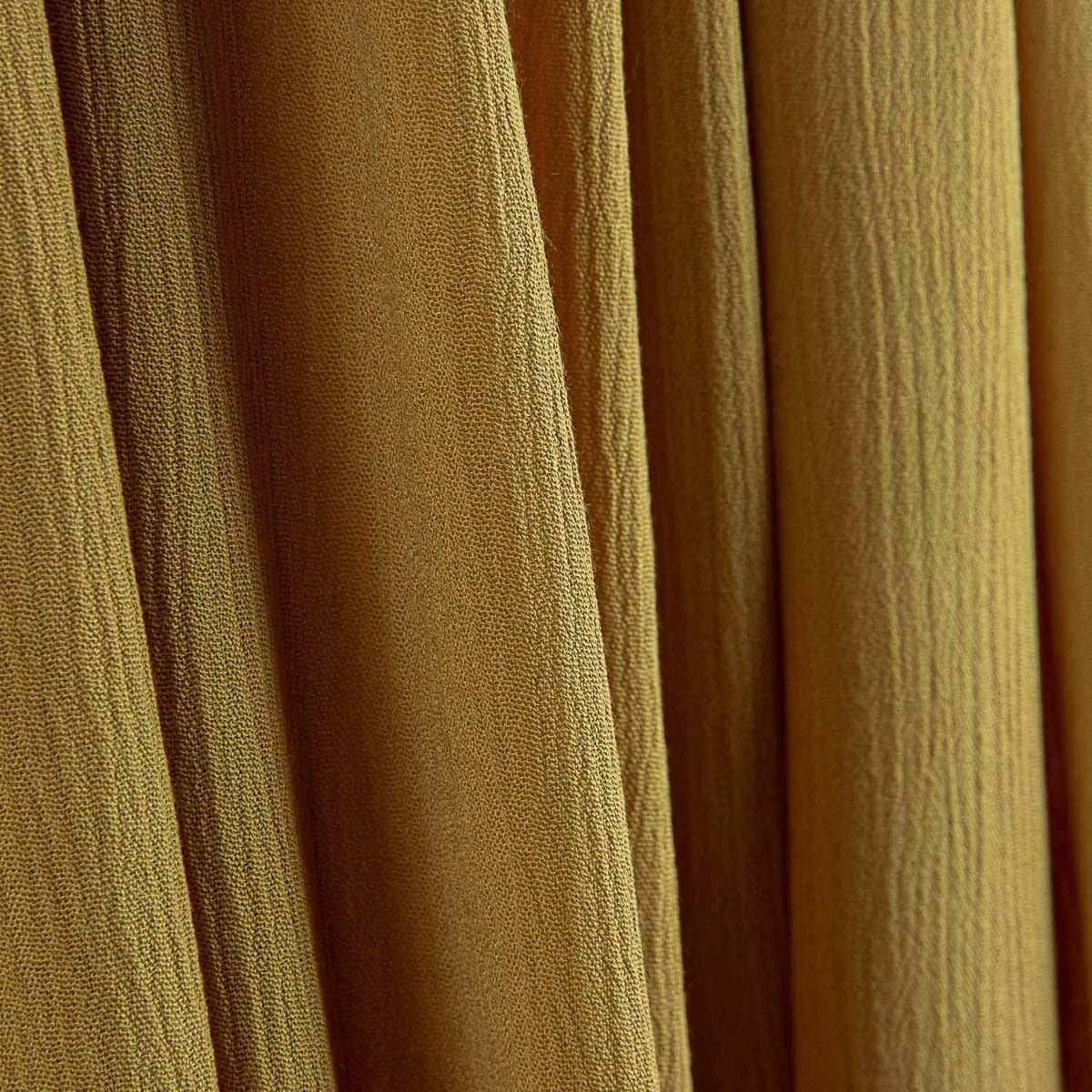 Gasa Bambula Viscosa Ocre - Ribes y Casals