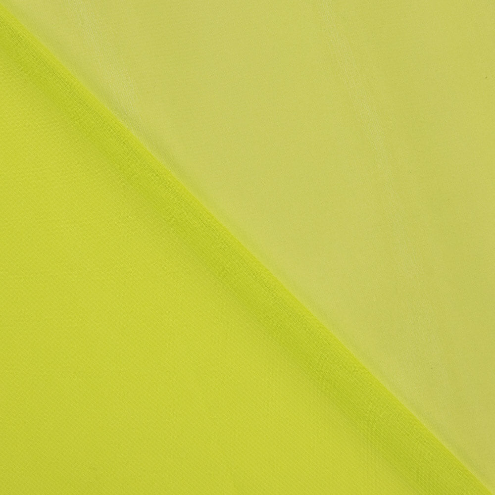 Retal Gasa Chiffón Verde Lima 130x150 cm - Ribes y Casals