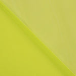 Retal Gasa Chiffón Verde Lima 130x150 cm - Ribes y Casals