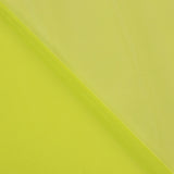 Retal Gasa Chiffón Verde Lima 130x150 cm - Ribes y Casals