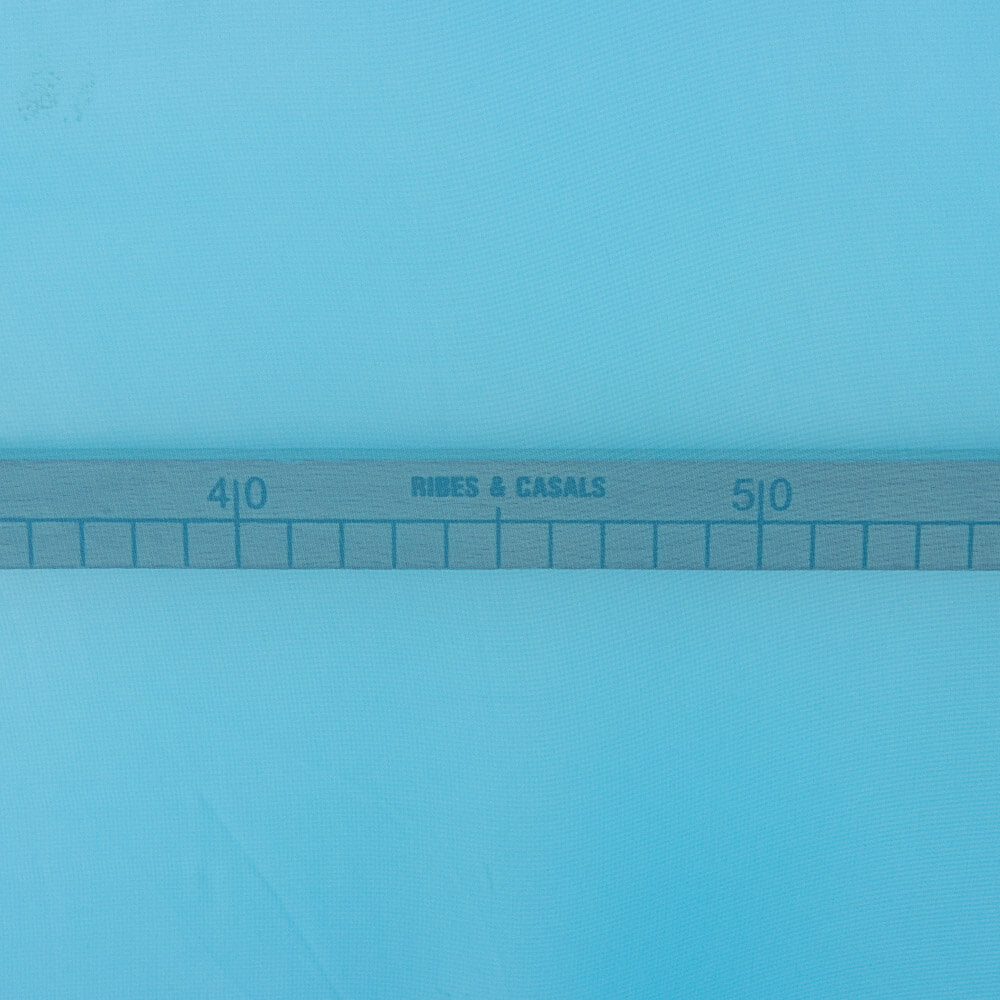 Blue Chiffon Fabric - Ribes y Casals