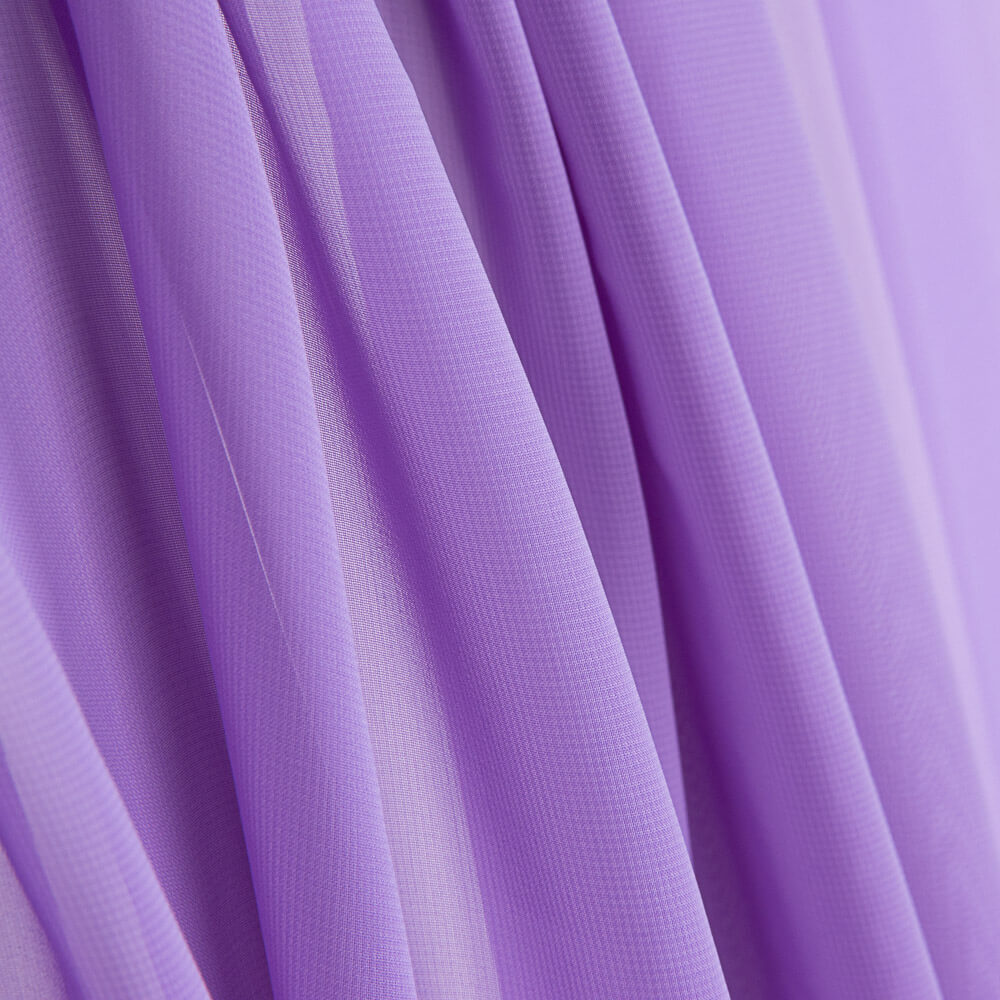 Purple Chiffon Fabric - Ribes y Casals