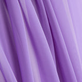 Purple Chiffon Fabric - Ribes y Casals