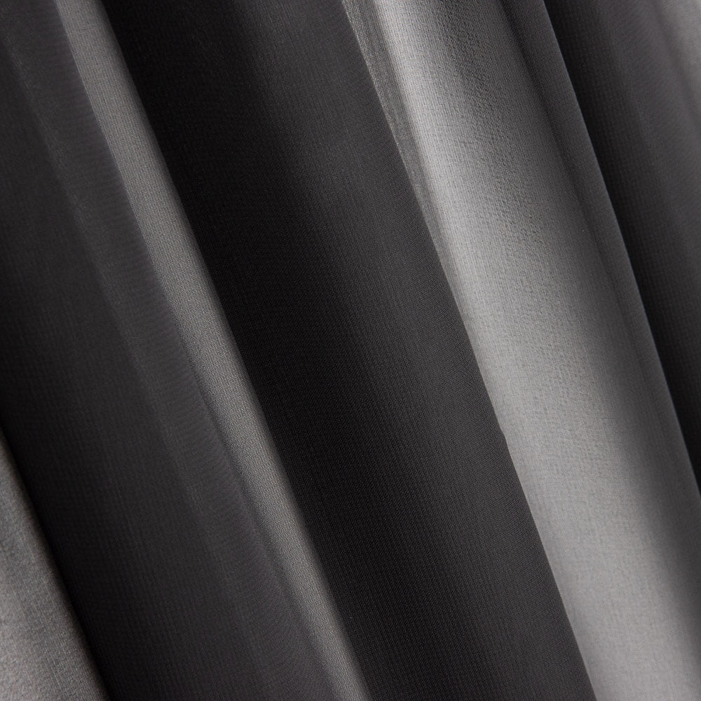 Black Chiffon Fabric - Ribes y Casals