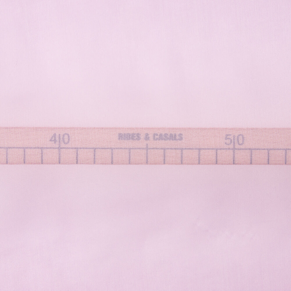 Light Mauve Silk Chiffon - Ribes y Casals