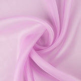 Light Mauve Silk Chiffon - Ribes y Casals