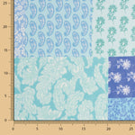 Green Delhi Bambula Gauze - Ribes y Casals