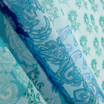 Green Delhi Bambula Gauze - Ribes y Casals