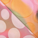 Embossed Circles Gradient Chiffon - Ribes y Casals