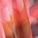 Embossed Circles Gradient Chiffon - Ribes y Casals