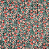 Striped Floral Chiffon with Lurex - Ribes y Casals