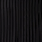 Black Pleated Chiffon - Ribes y Casals