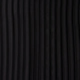 Black Pleated Chiffon - Ribes y Casals