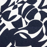 Mares Polyester Chiffon Blue-White - Ribes y Casals