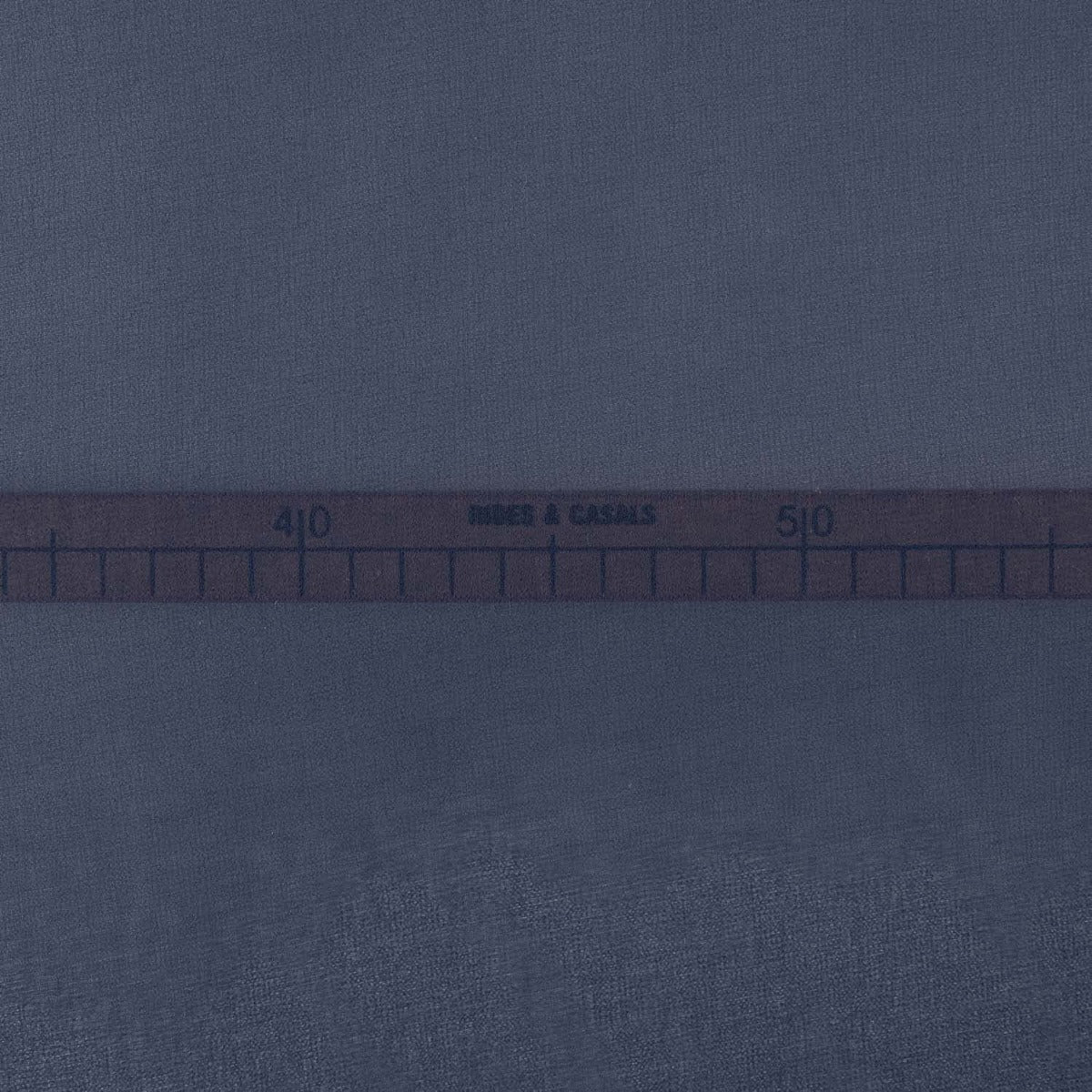 Blue Polyester Chiffon - Ribes y Casals