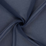 Blue Polyester Chiffon - Ribes y Casals