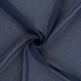 Blue Polyester Chiffon - Ribes y Casals