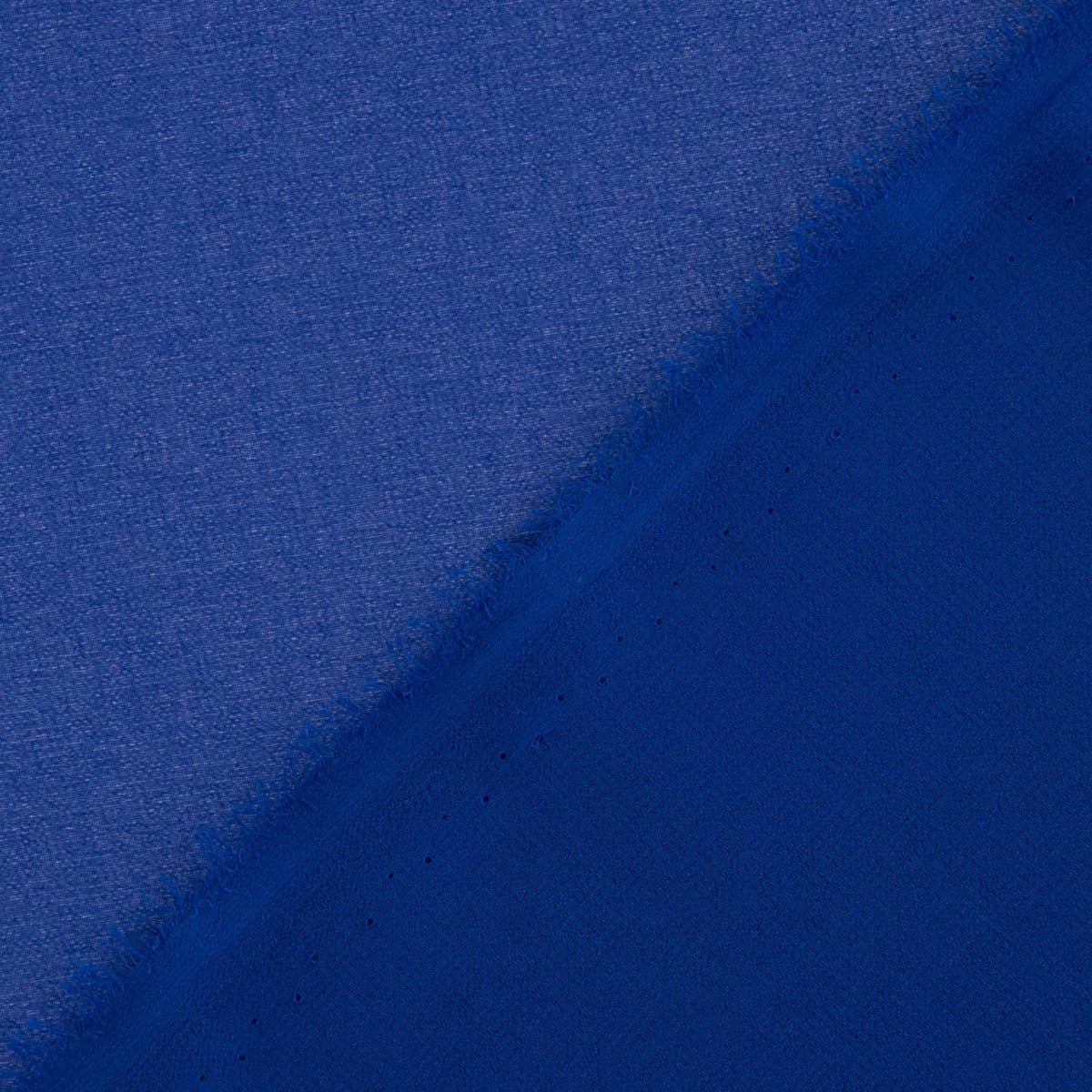 Polyester Chiffon in Sapphire Blue - Ribes y Casals