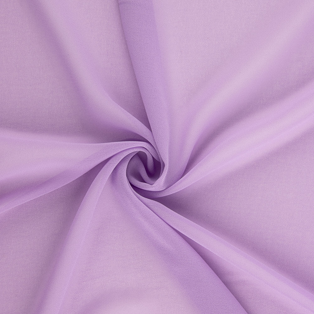 Mauve Polyester Gauze - Ribes y Casals
