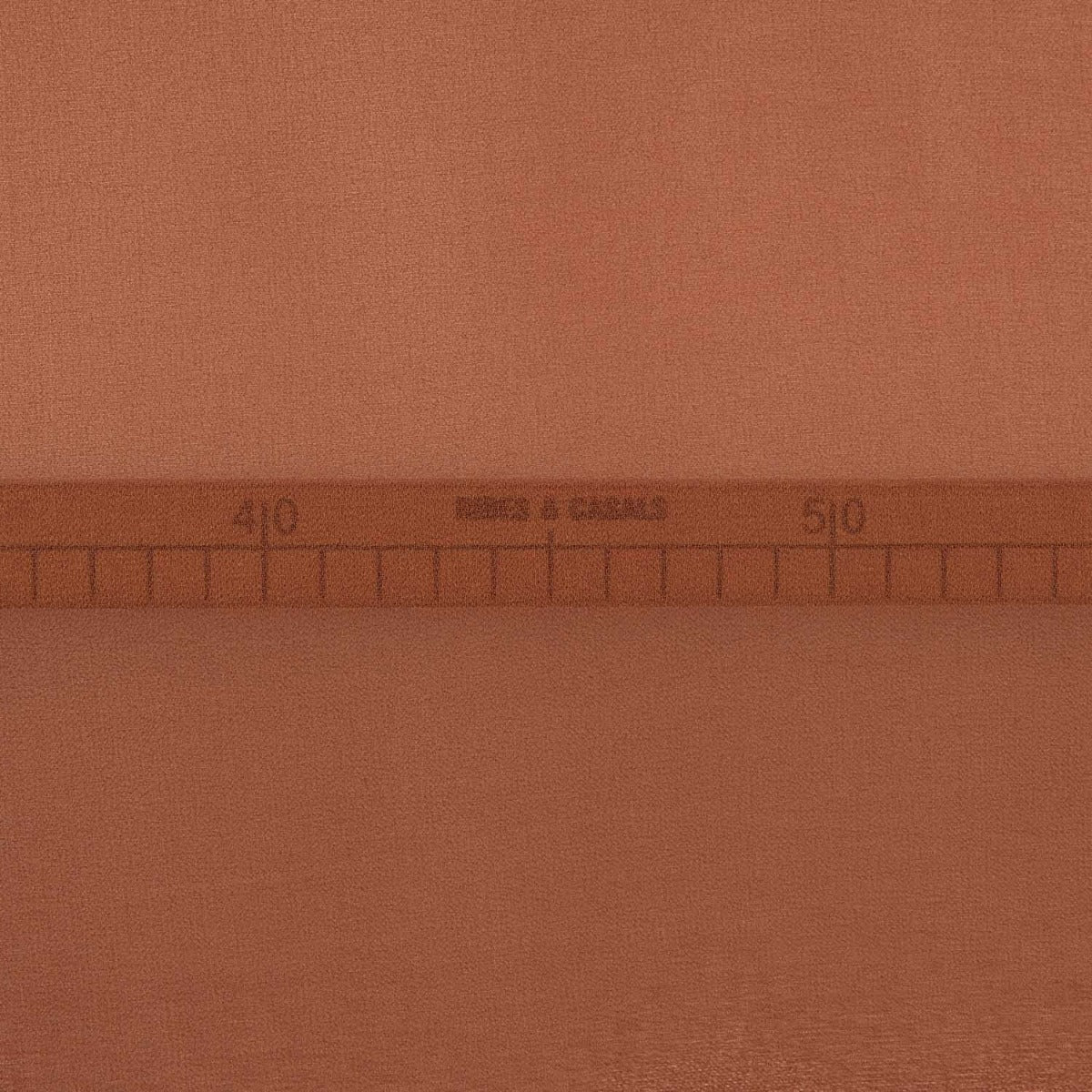 Chiffon Polyester Terracotta - Ribes y Casals