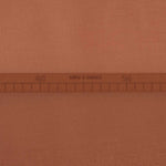Chiffon Polyester Terracotta - Ribes y Casals