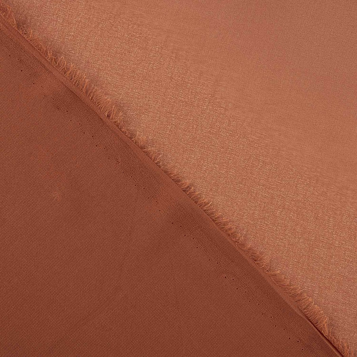 Chiffon Polyester Terracotta - Ribes y Casals