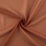 Chiffon Polyester Terracotta - Ribes y Casals
