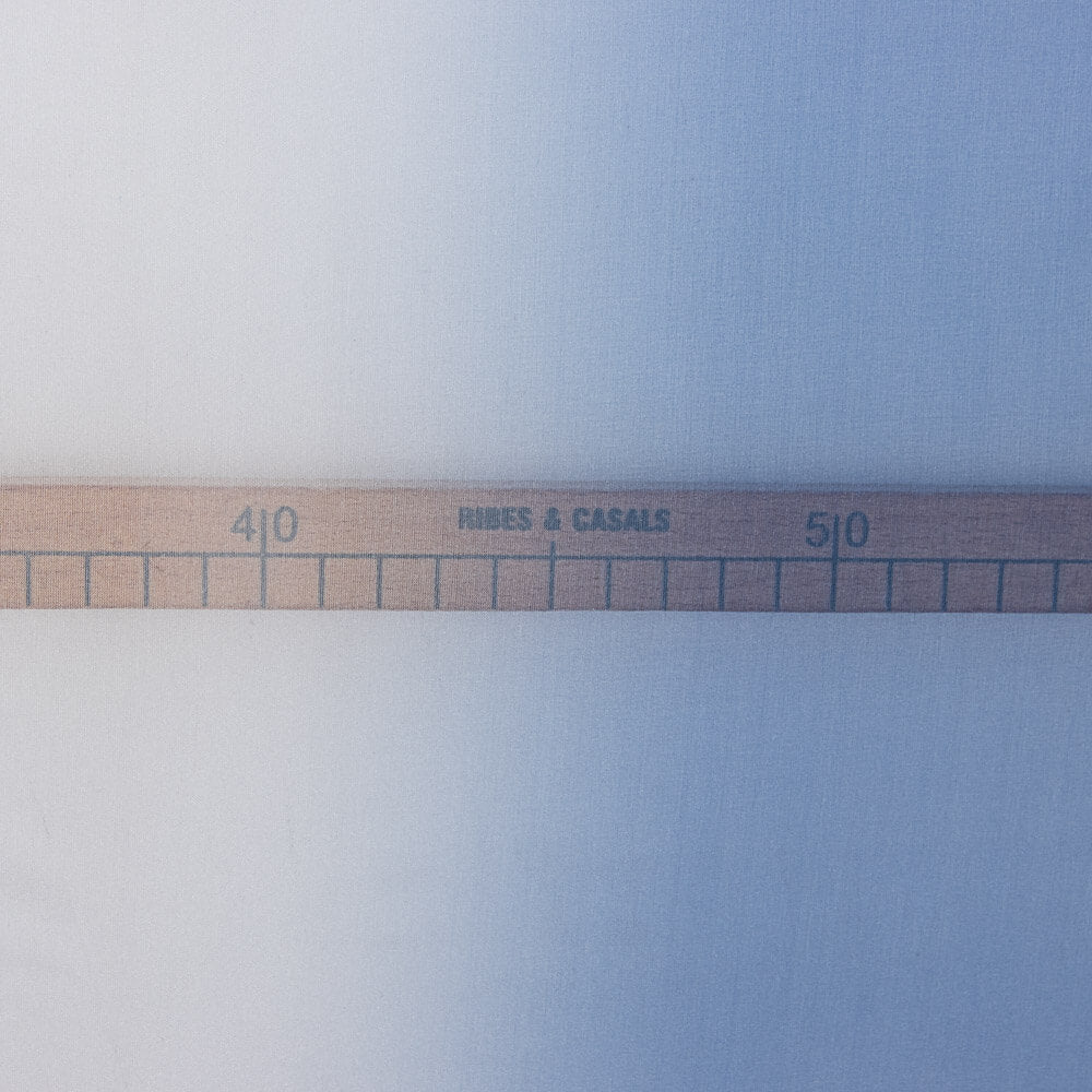 Gasa Seda Degradé Azules - Ribes y Casals