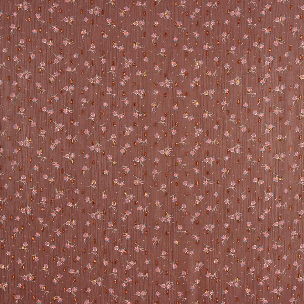 Chiffon Lurex Mini Grana Flower - Ribes y Casals