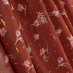 Chiffon Lurex Mini Grana Flower - Ribes y Casals