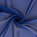 Klein Blue Changing Chiffon - Ribes y Casals