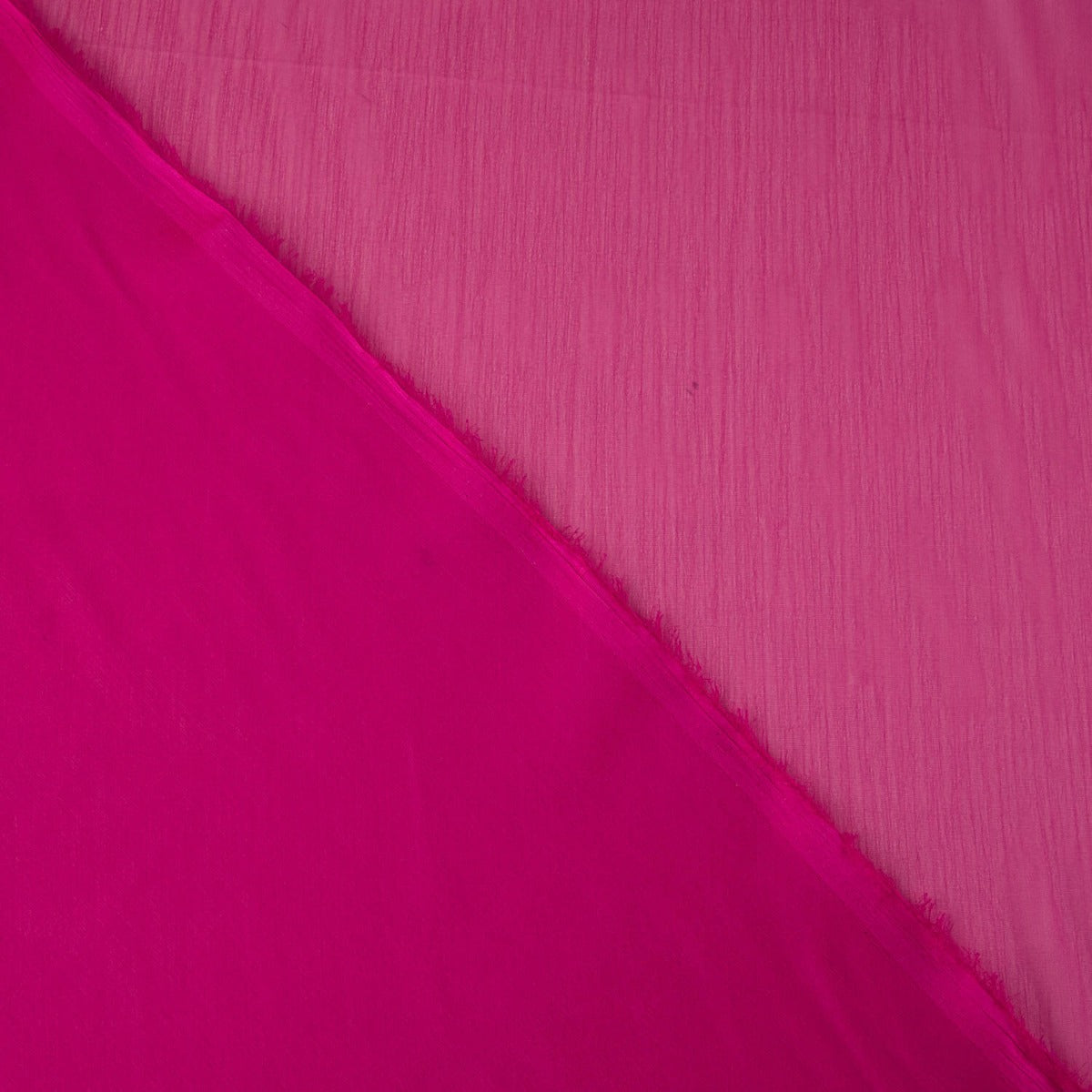 Retal Gasa Tornasol Fucsia 170x150 cm - Ribes y Casals