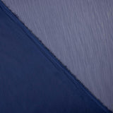 Iridescent Navy Chiffon - Ribes y Casals