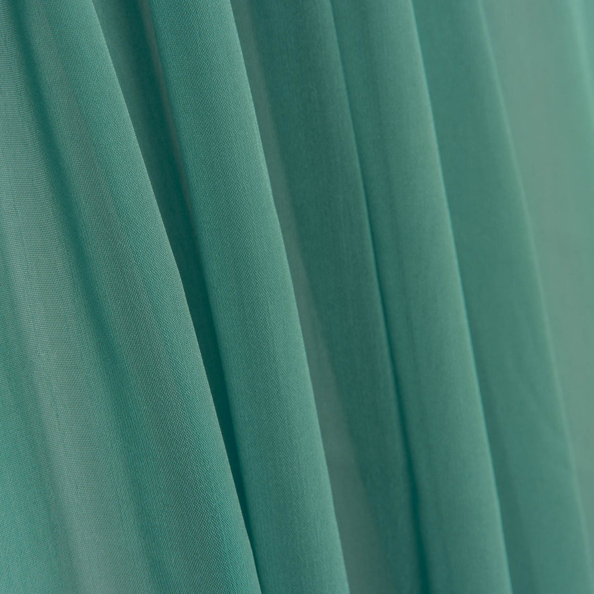 Turquoise Changing Chiffon - Ribes y Casals